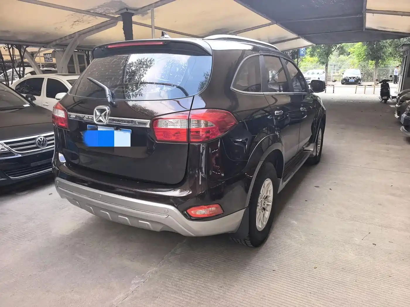 Jiangling Yusheng S350 2016 2016 2.4T Automatic 2WD Diesel Luxury 5-seater