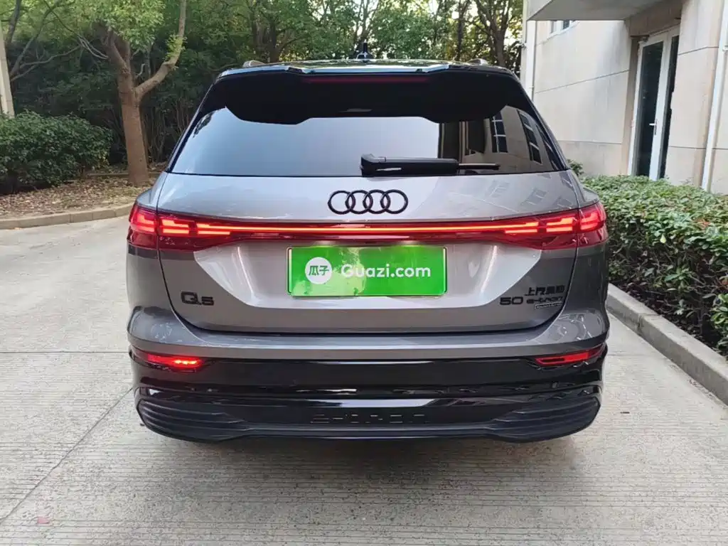 Audi Q5 e-tron 2024 2022 50 e-tron quattro edition one Art Collection Edition