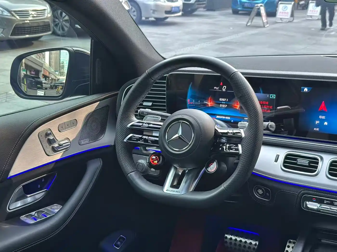 MERCEDES-BENZ GLE COUPE AMG