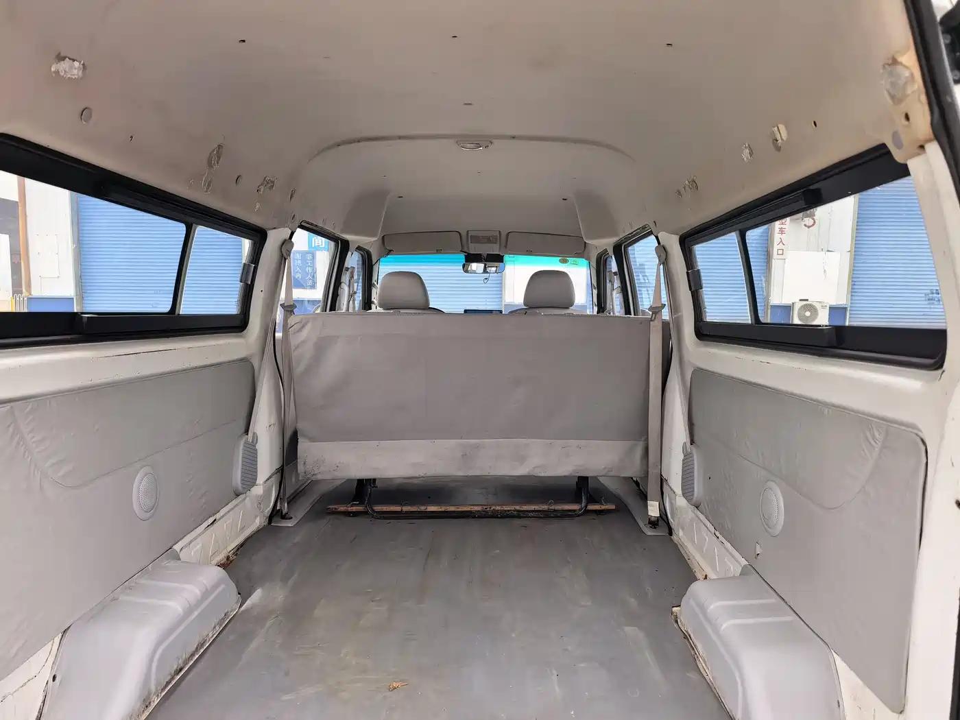 Jinbei New Hiace S 2021 2021 1.5L Fortune Central Air-conditioned Passenger Vehicle China VI SWC15M
