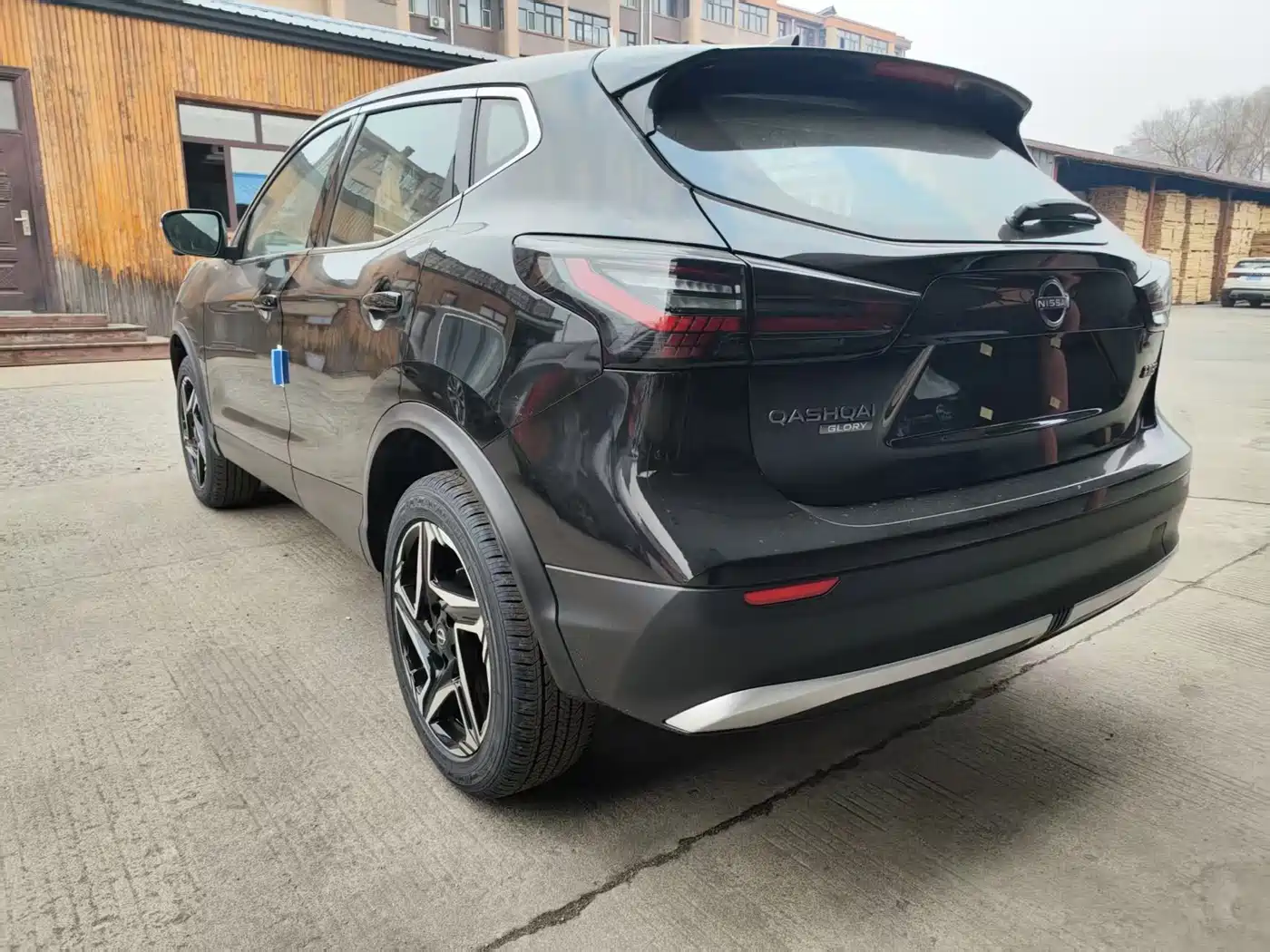 NISSAN QASHQAI