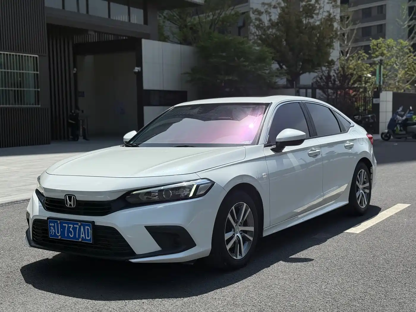 Honda Civic 2022 240TURBO CVT Sport Edition