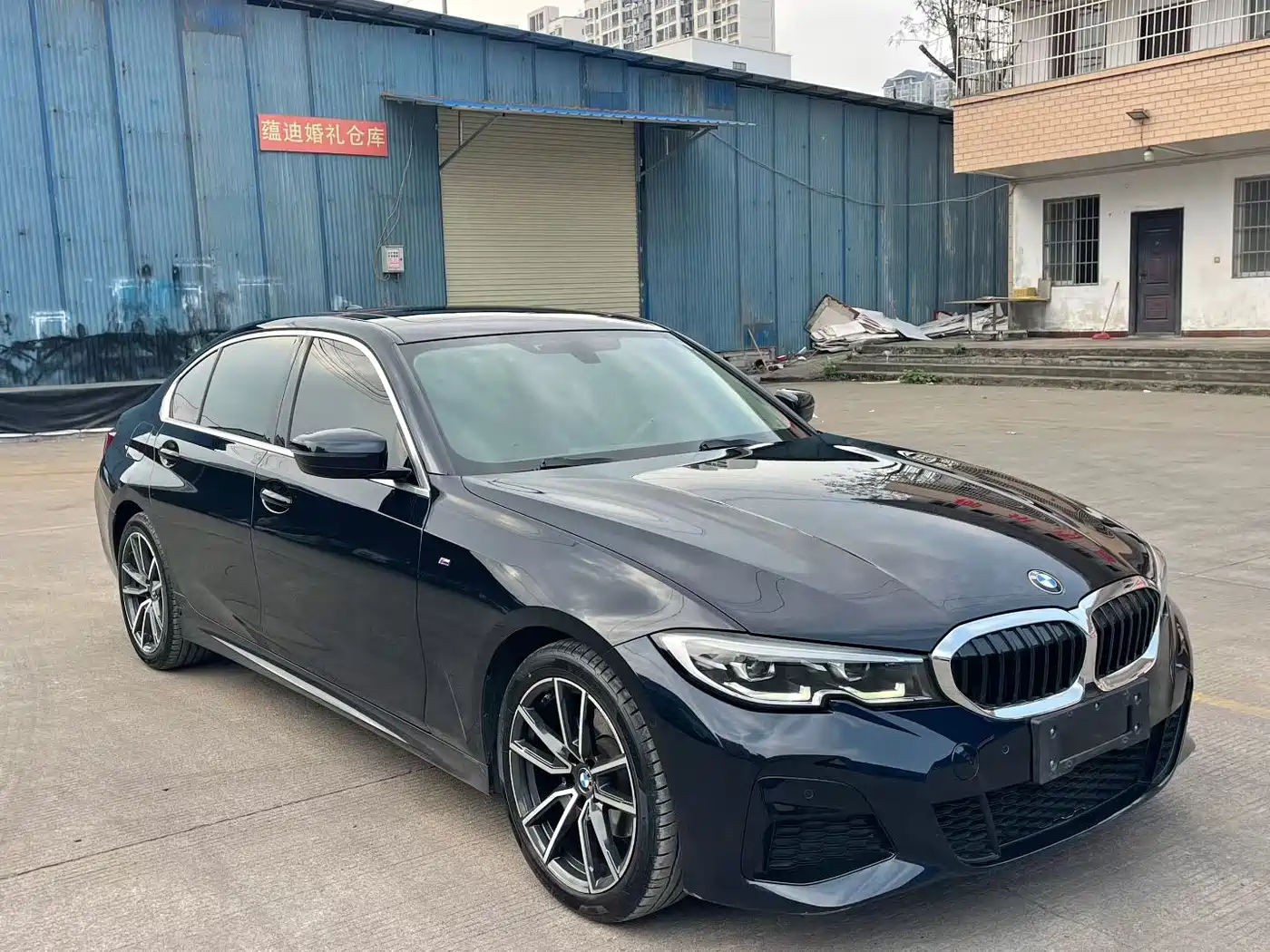 BMW 3 Series 2020 320Li M Sport Package фото 3