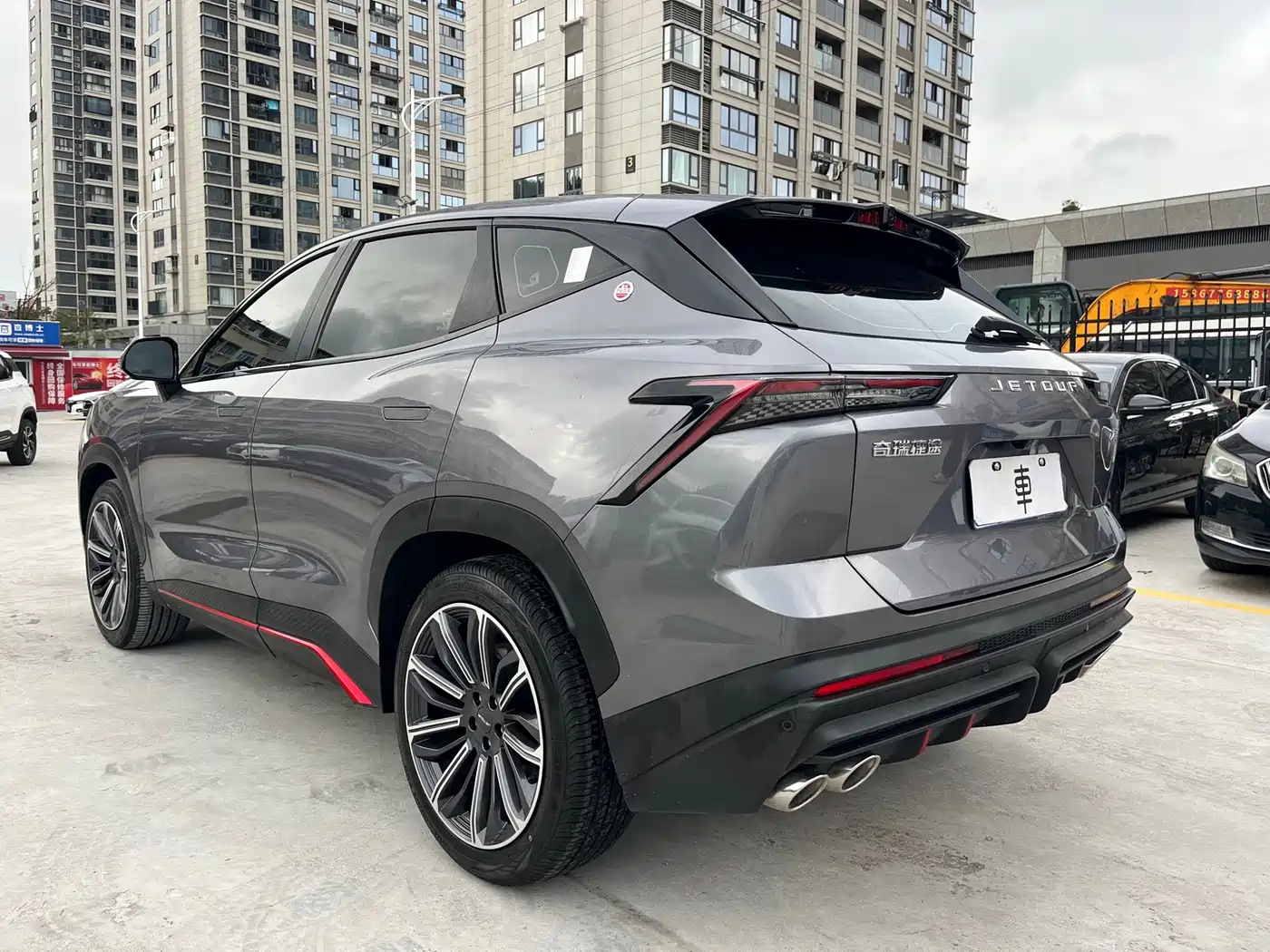 Jetour Dasheng 2022 2022 1.6T DCT King SPORT