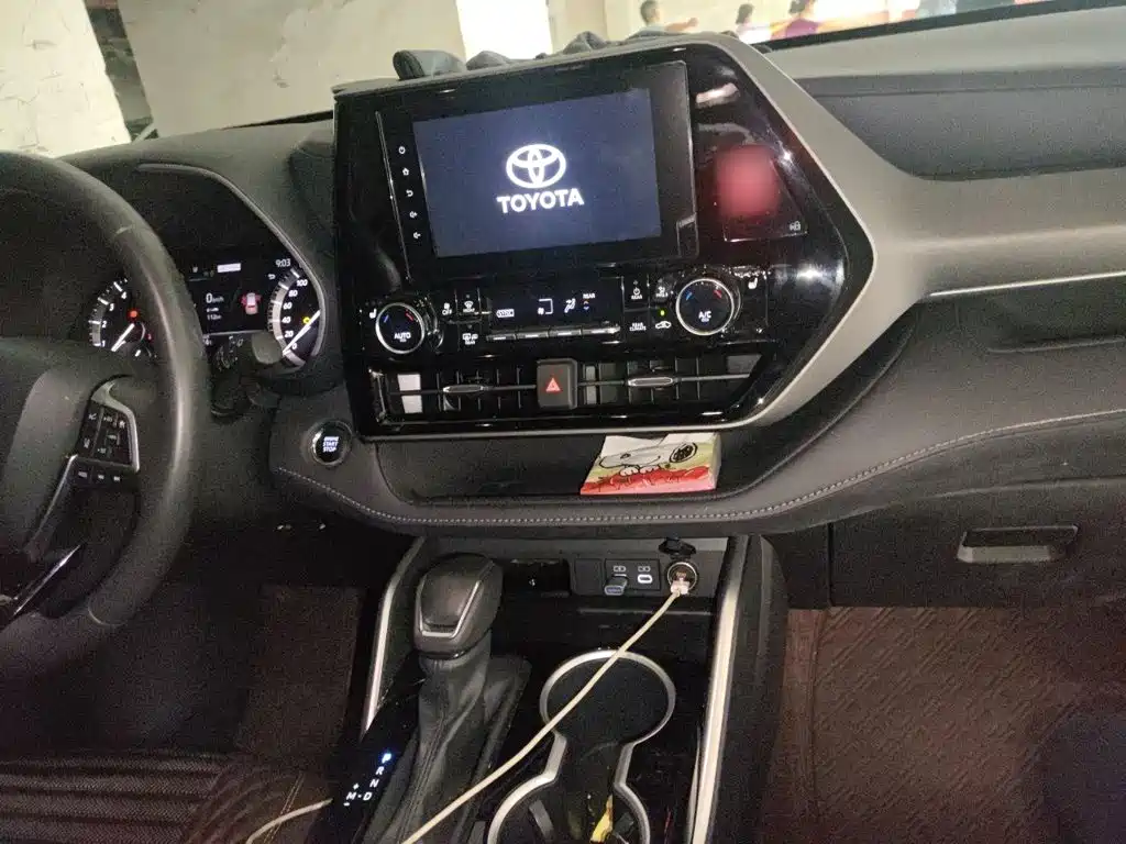 Toyota Highlander 2024 2022 380T 4WD Luxury 7-Seater