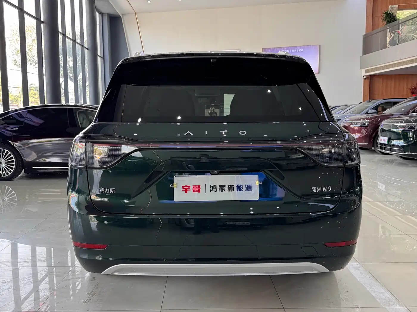 AITO Wenjie AITO M9 2024 Extended Range Ultra 42kWh 6-Seater фото 21