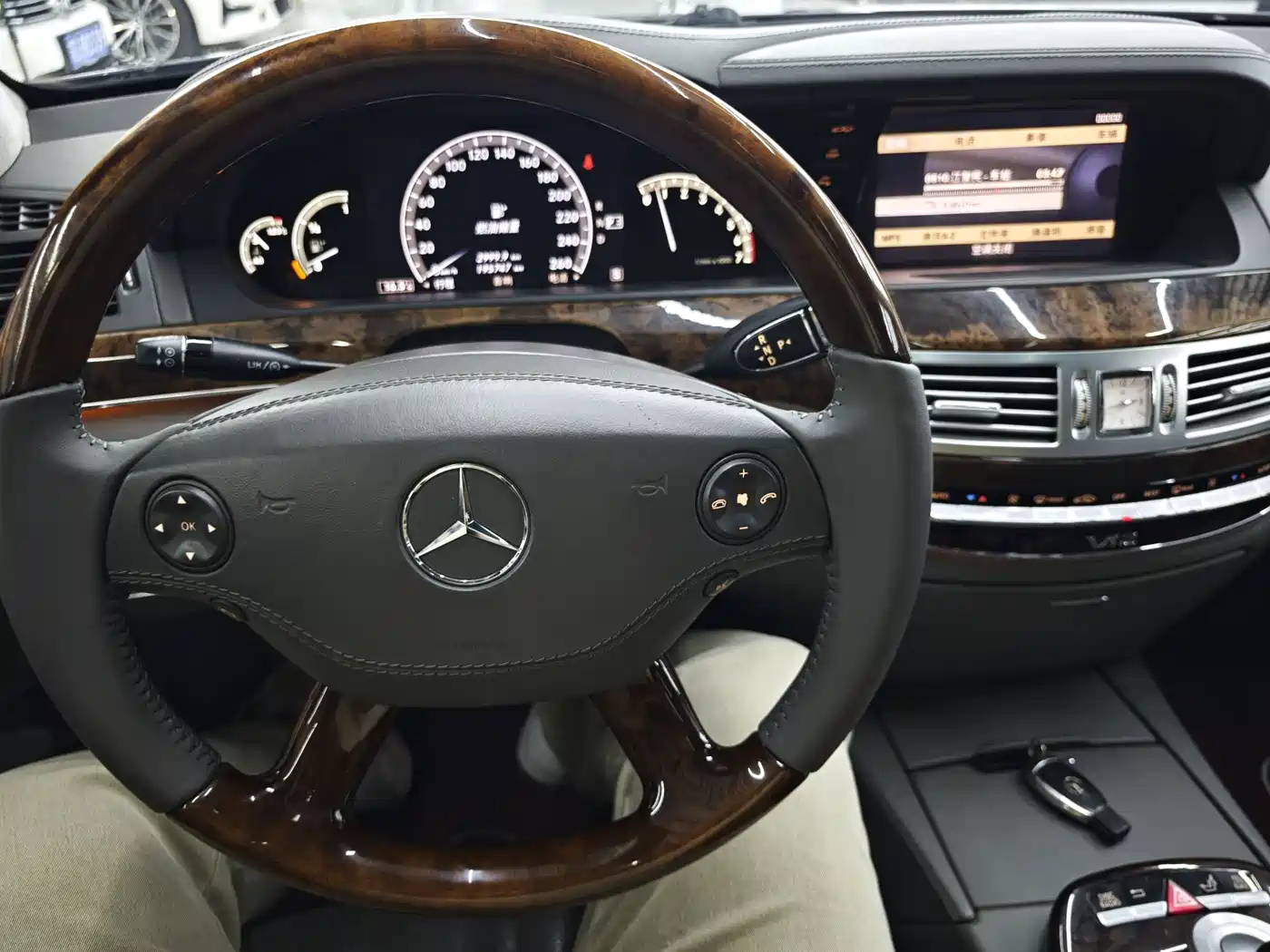 Mercedes-Benz S-Class 2008 Model S 600 L фото 14