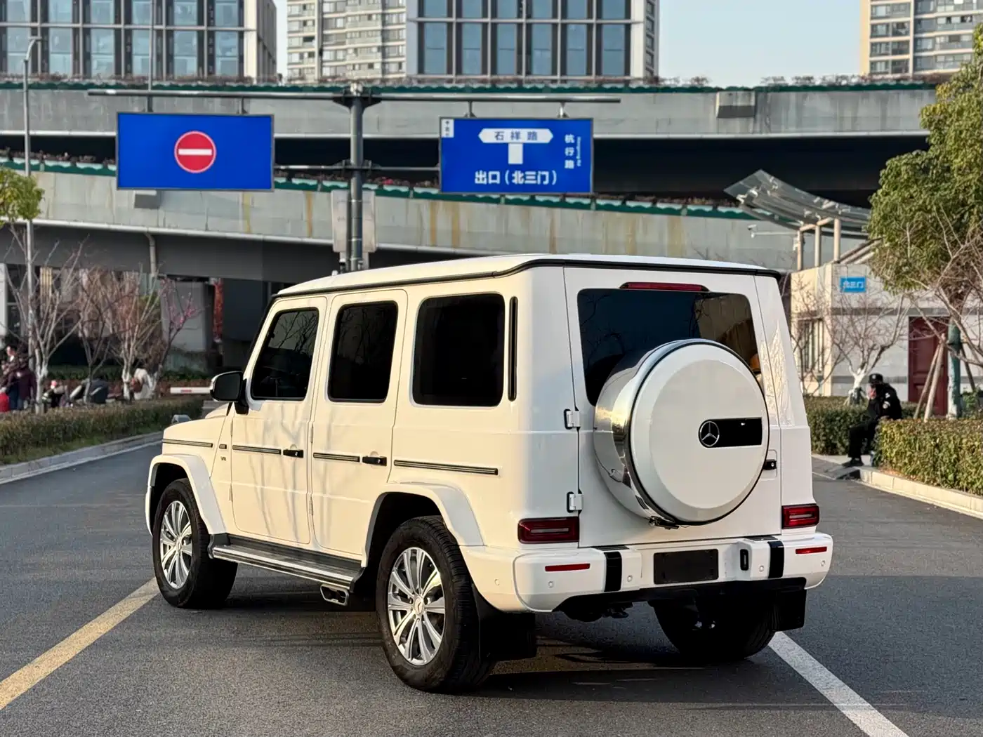 Mercedes-Benz G-Class 2023 G 350 фото 9