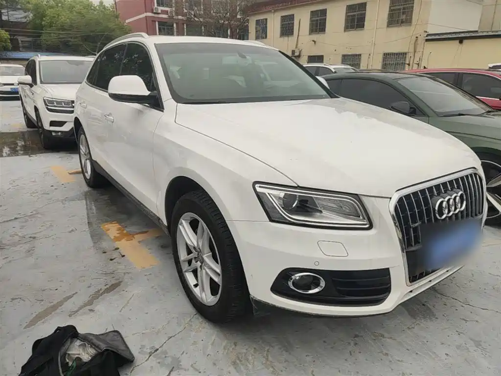 Audi Q5 2017 40 TFSI Technology фото 22