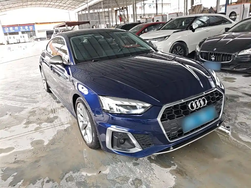 Audi A5 (Import) 2021 Sportback 40 TFSI Fashion Dynamic фото 4