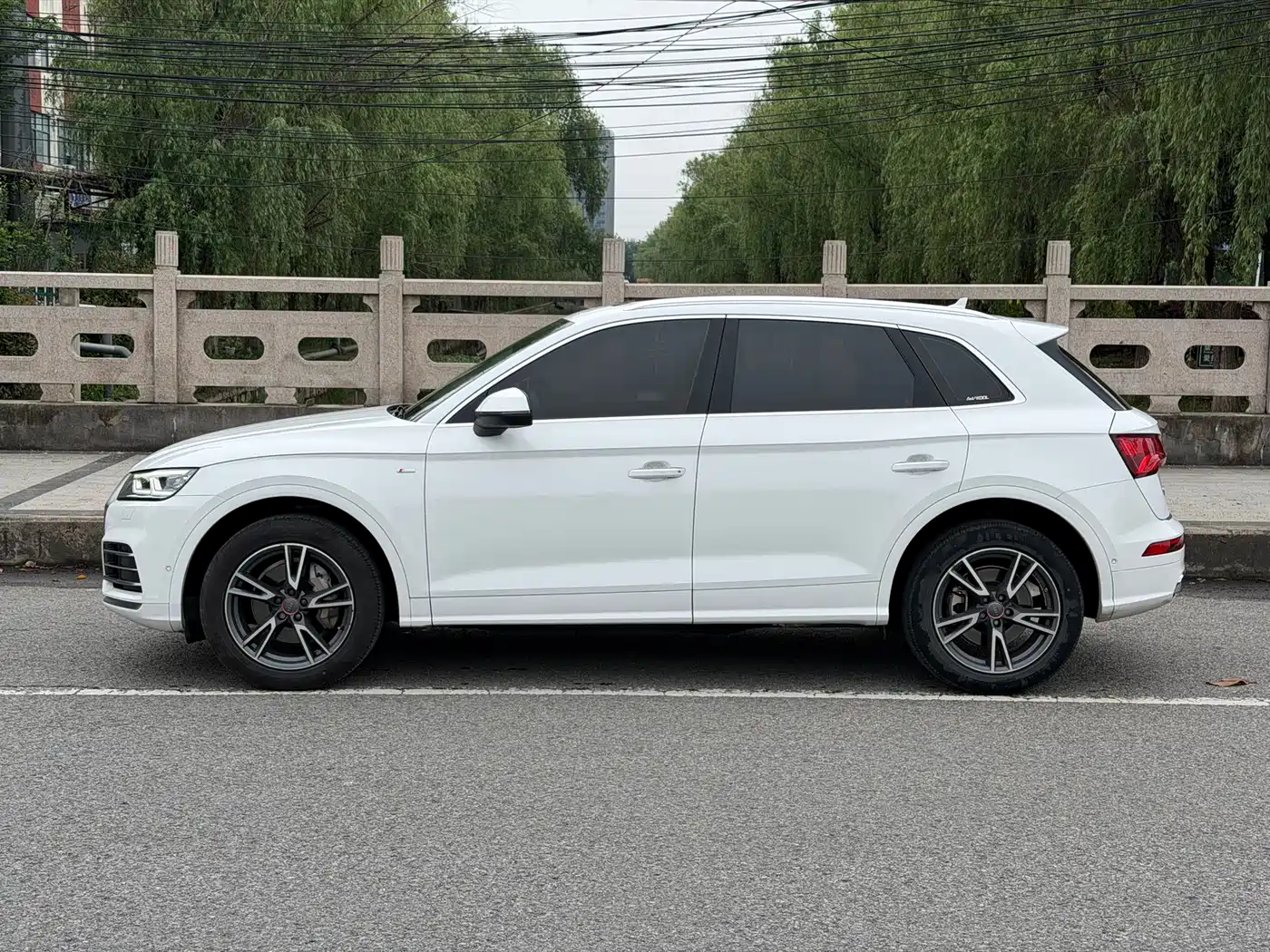 Audi Q5L 2020 45 TFSI Exclusive Fashion фото 3