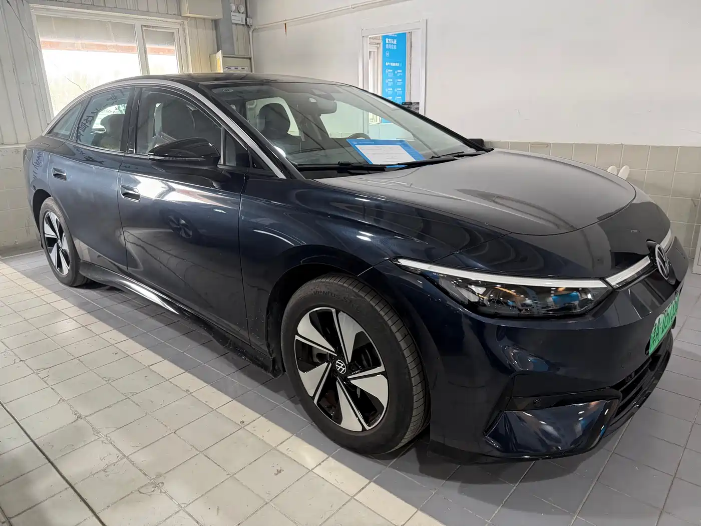 VOLKSWAGEN ID.7 VIZZION