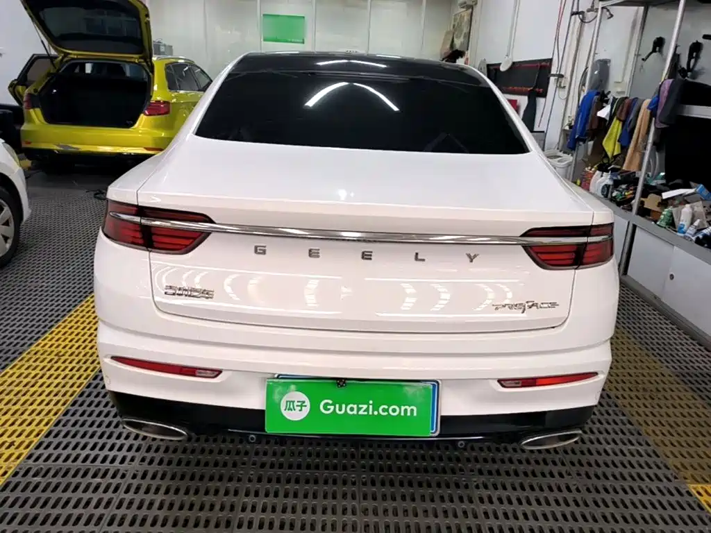 Geely Preface 2020 2021 2.0TD Designer's Choice