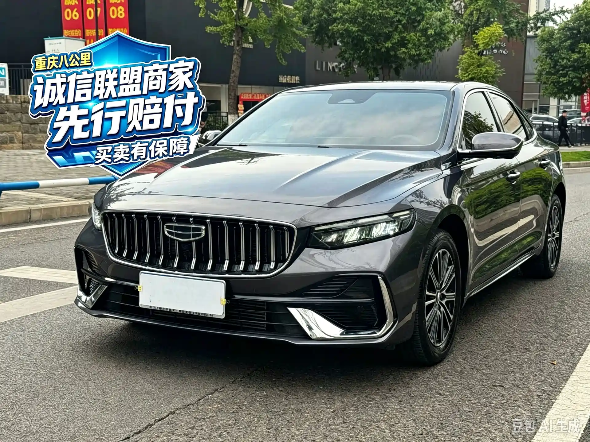 Фото 1 - Geely Preface