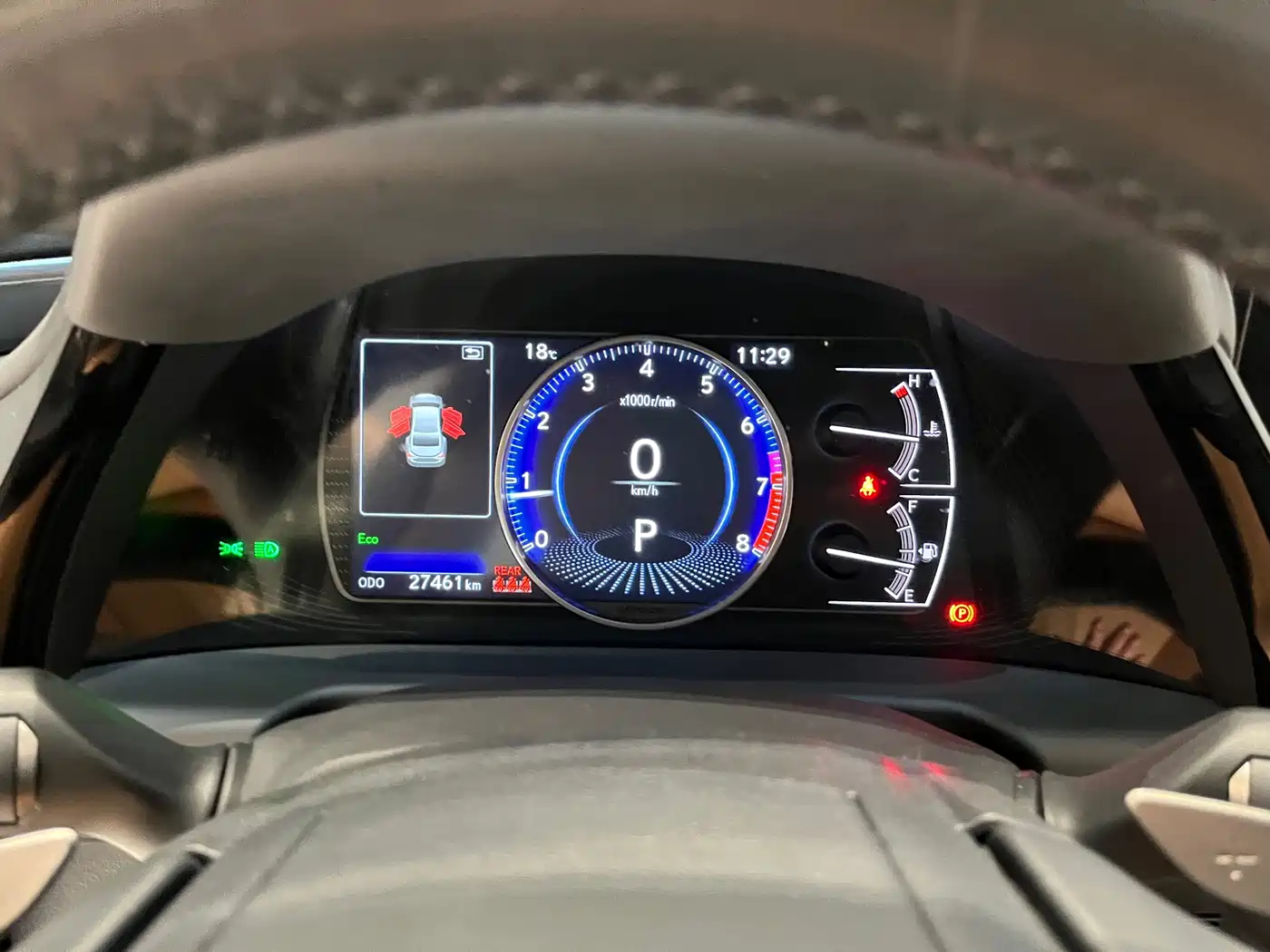 Lexus ES 2023 200 Excellence Edition фото 15