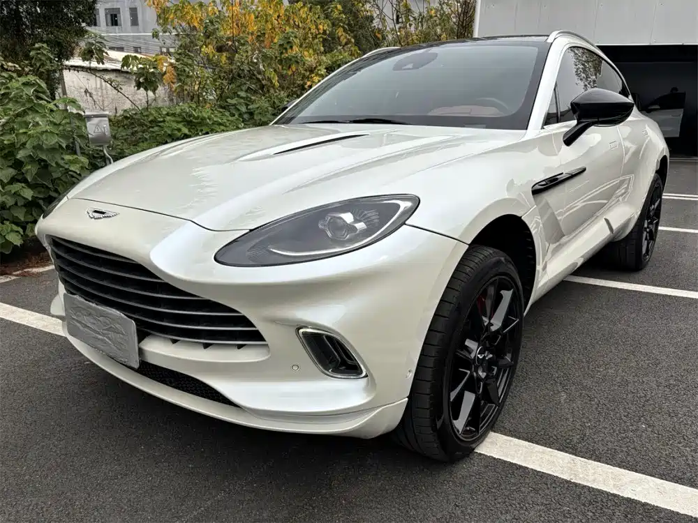 Aston Martin DBX 2021 2020 4.0T V8