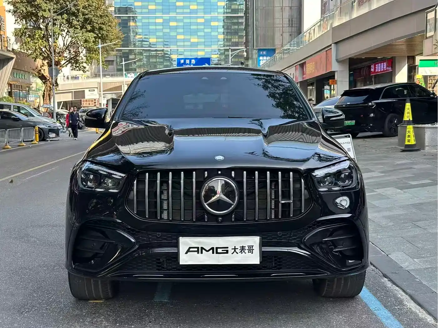 MERCEDES-BENZ GLE COUPE AMG