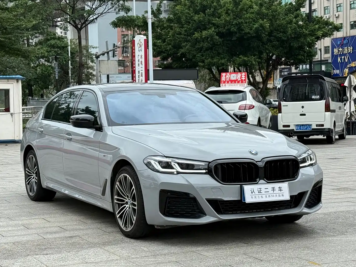 BMW 5 Series 2018 530Li xDrive M Sport Package фото 3