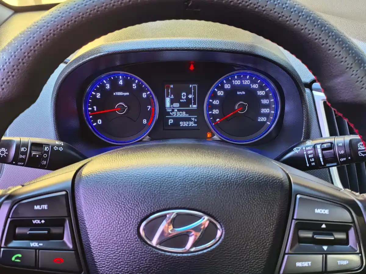 Hyundai Beijing Hyundai ix25 2017 1.6L Automatic Smart Edition фото 10