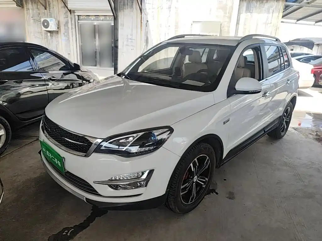 Zotye Damai X5 2017 2017 Upgrade 1.5T CVT Landlord