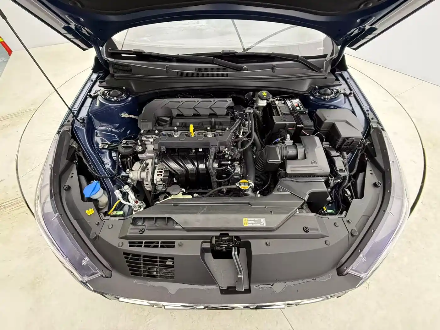 Hyundai Elantra 2022 1.5L CVT GLX Elite Edition фото 12