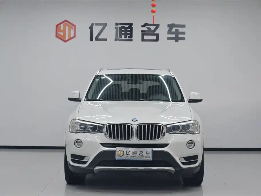 BMW X3 (Import) 2014 xDrive20i X Design Package фото 2