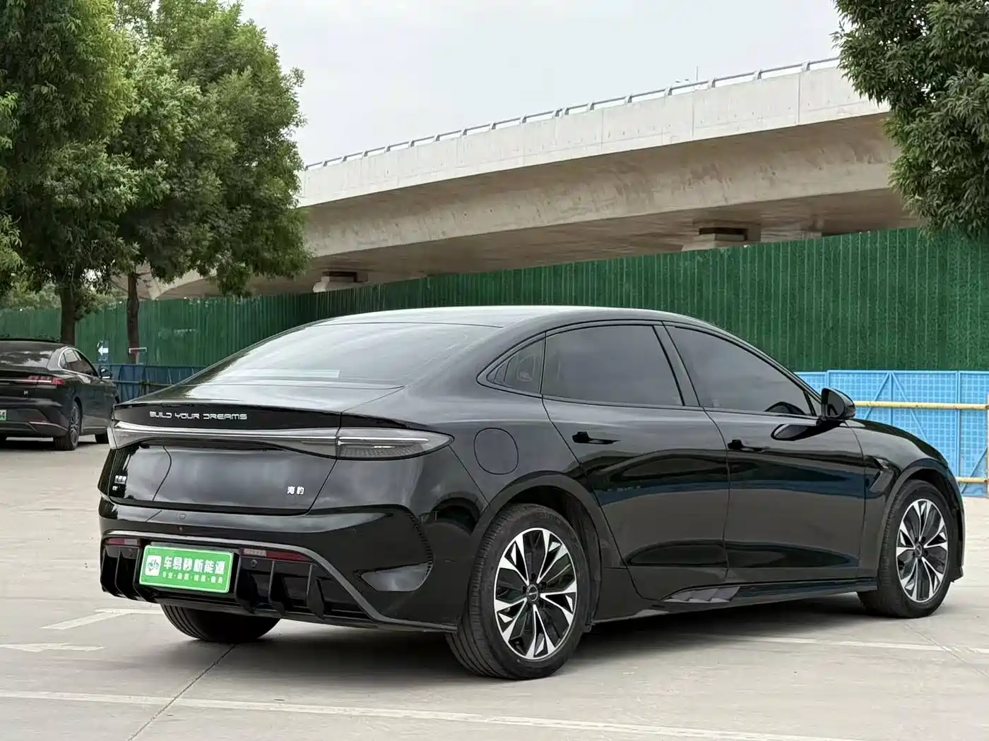 BYD Seal 2023 Champion Edition 550km Elite фото 6