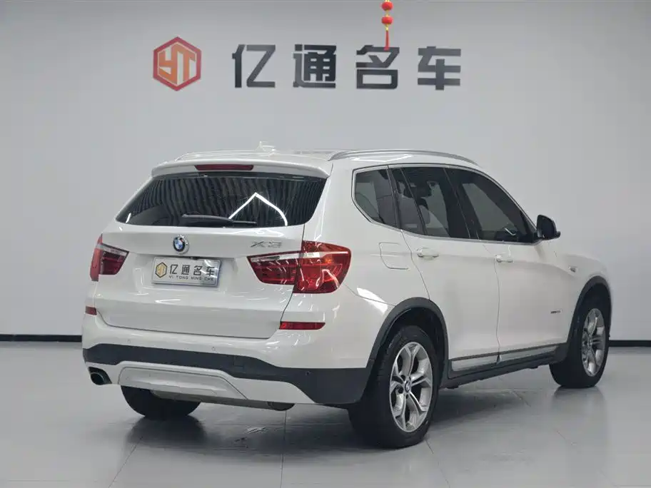 BMW X3 (Import) 2014 xDrive20i X Design Package фото 22