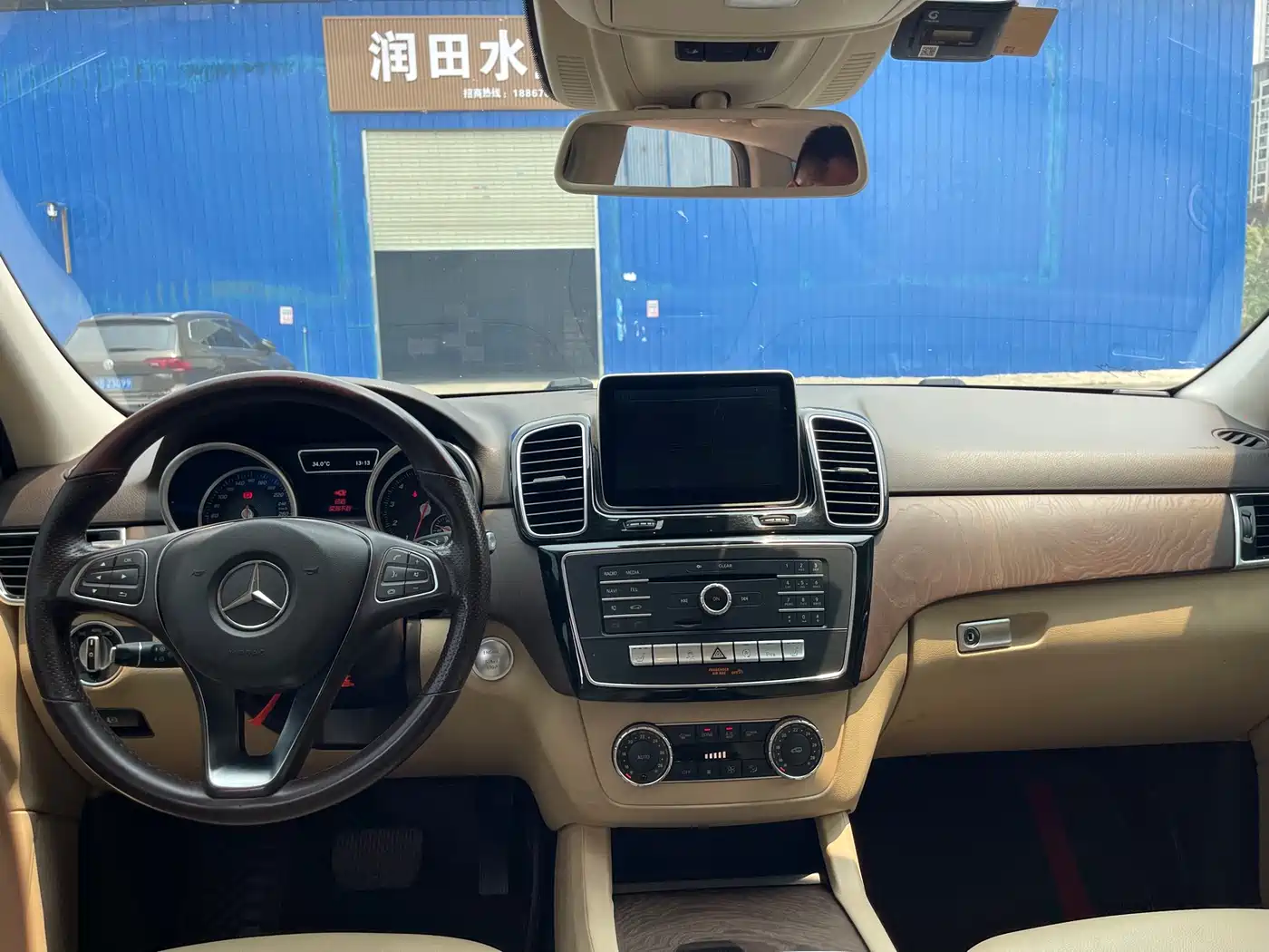 Mercedes-Benz GLE 2015 GLE 400 4MATIC фото 8