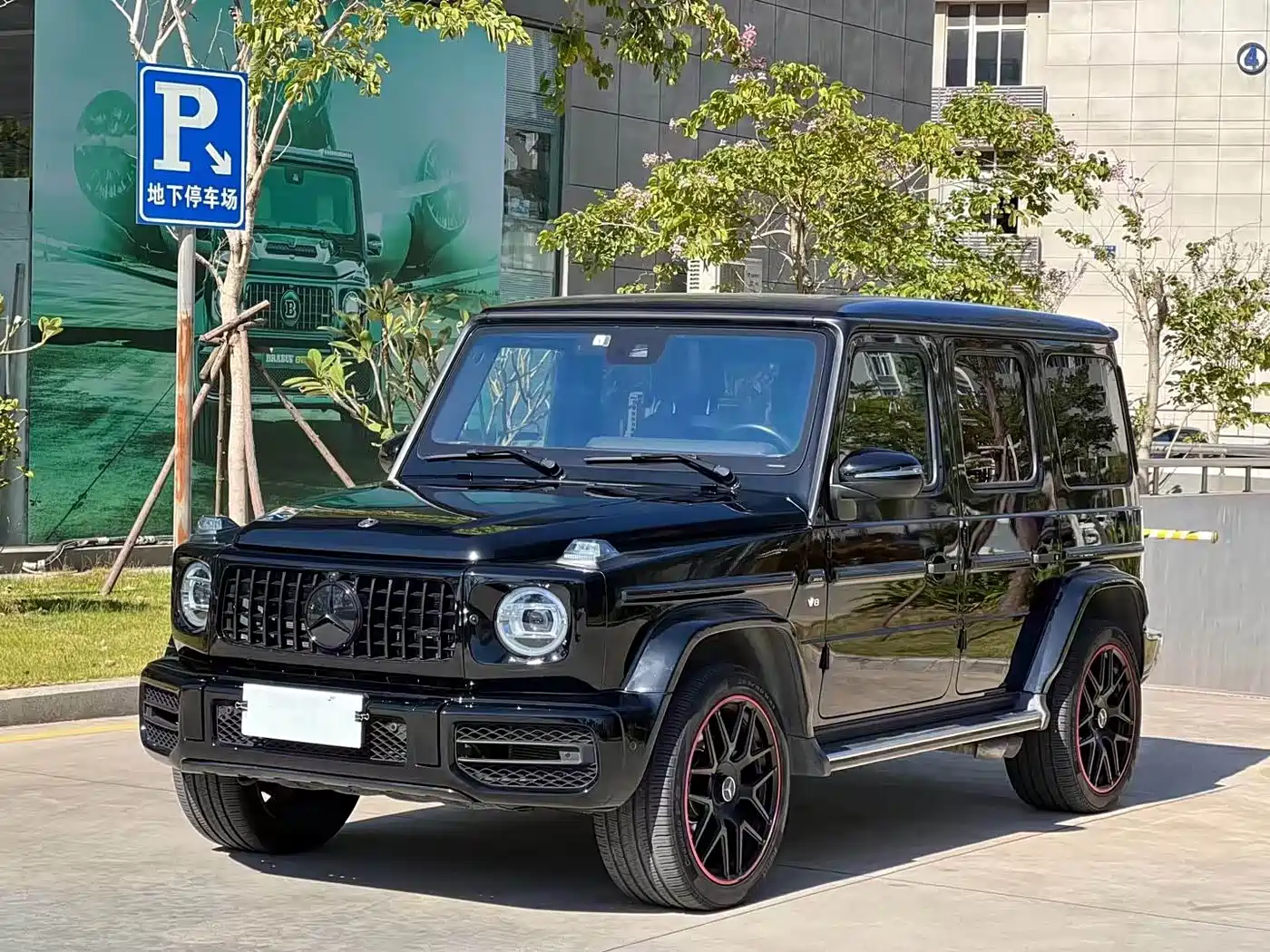Mercedes-Benz G-Class 2019 G 500