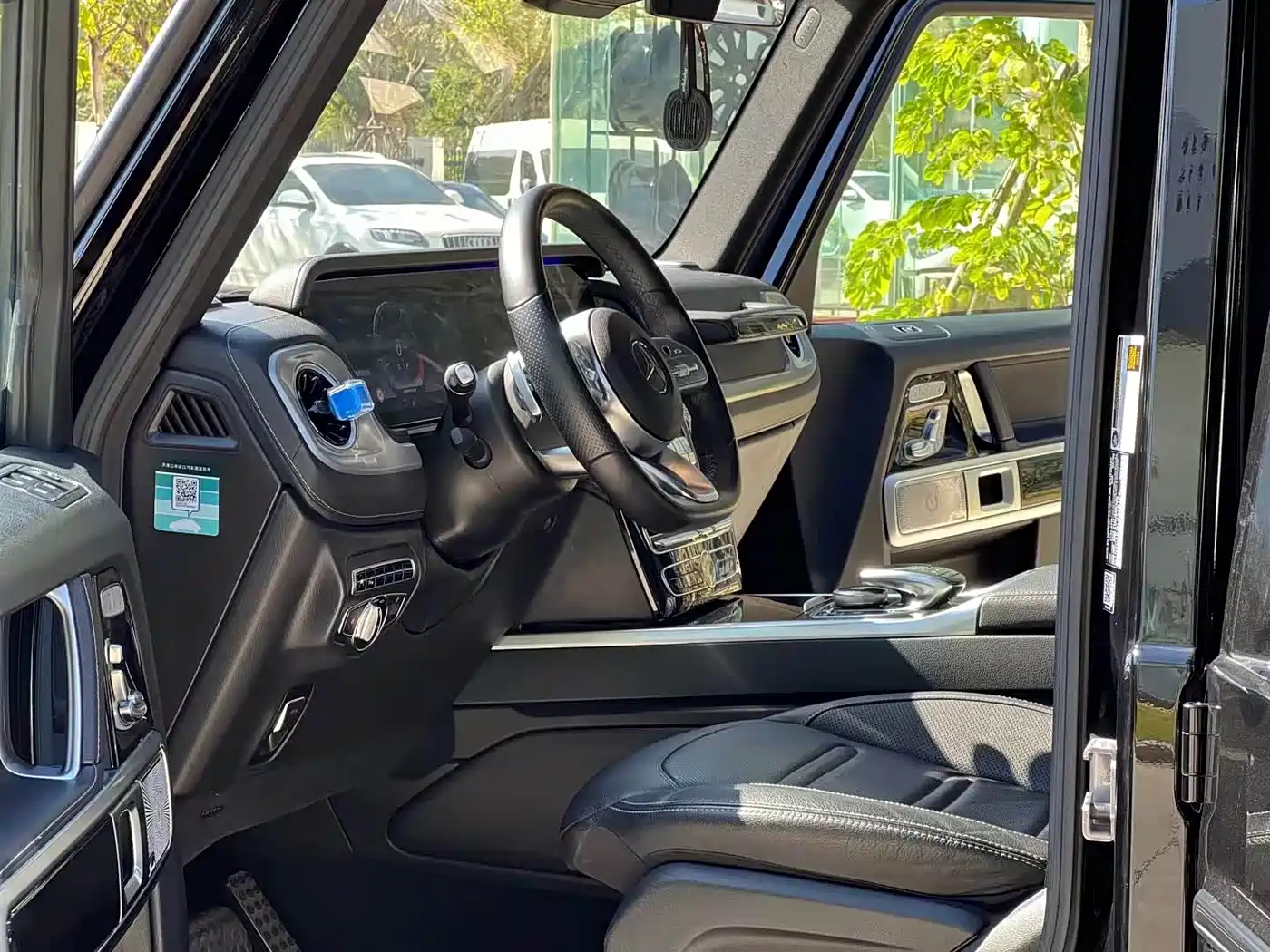 Mercedes-Benz G-Class 2019 G 500 фото 4