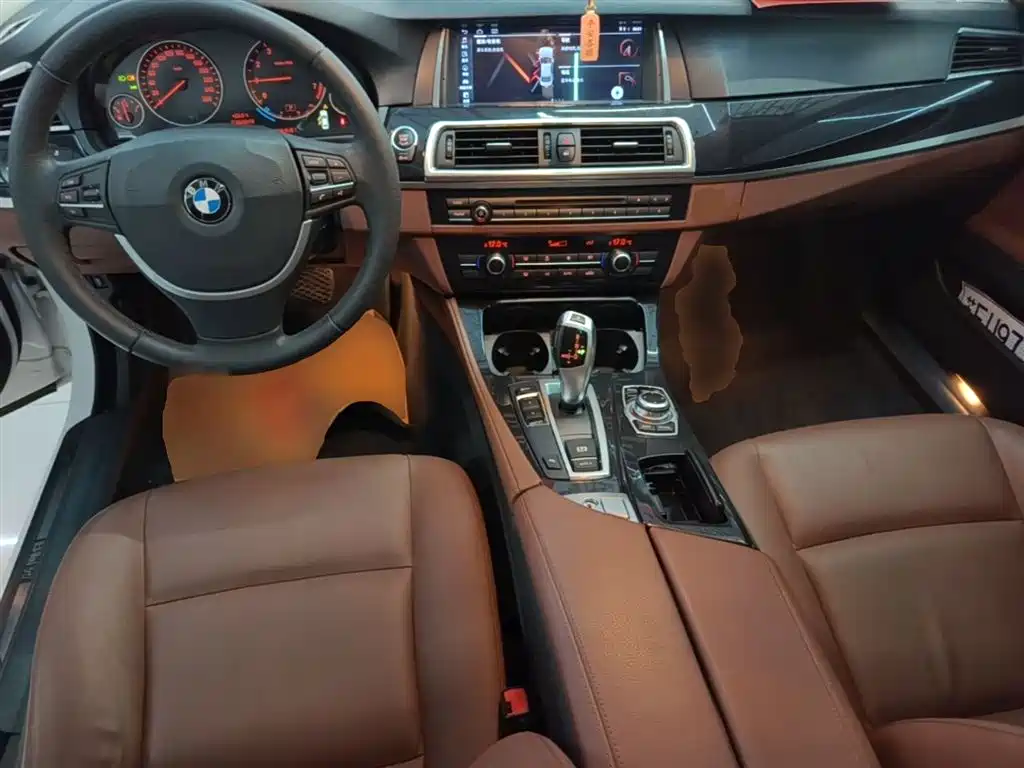 BMW 5 Series (Import) 2015 520i Elegance фото 9