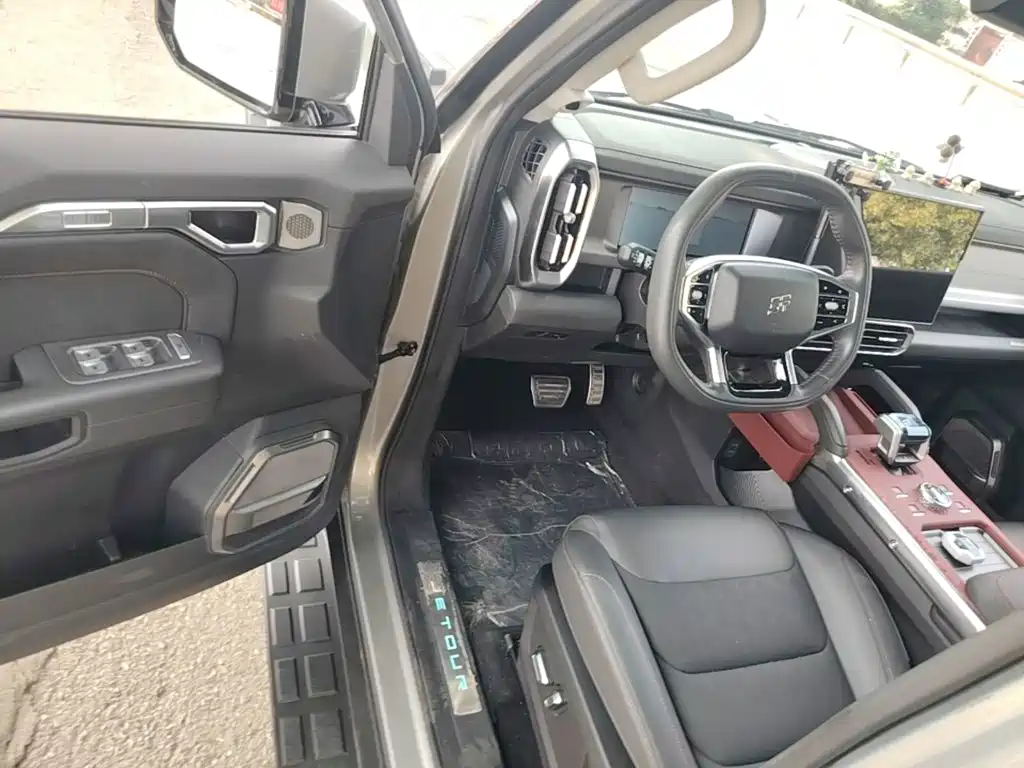 Jetour T2 2025 2023 Model 2.0T 4WD Cross PRO