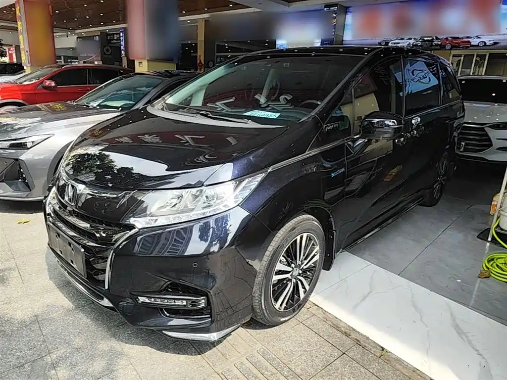 Honda Odyssey 2019 2.0L Sharp·Wisdom Edition