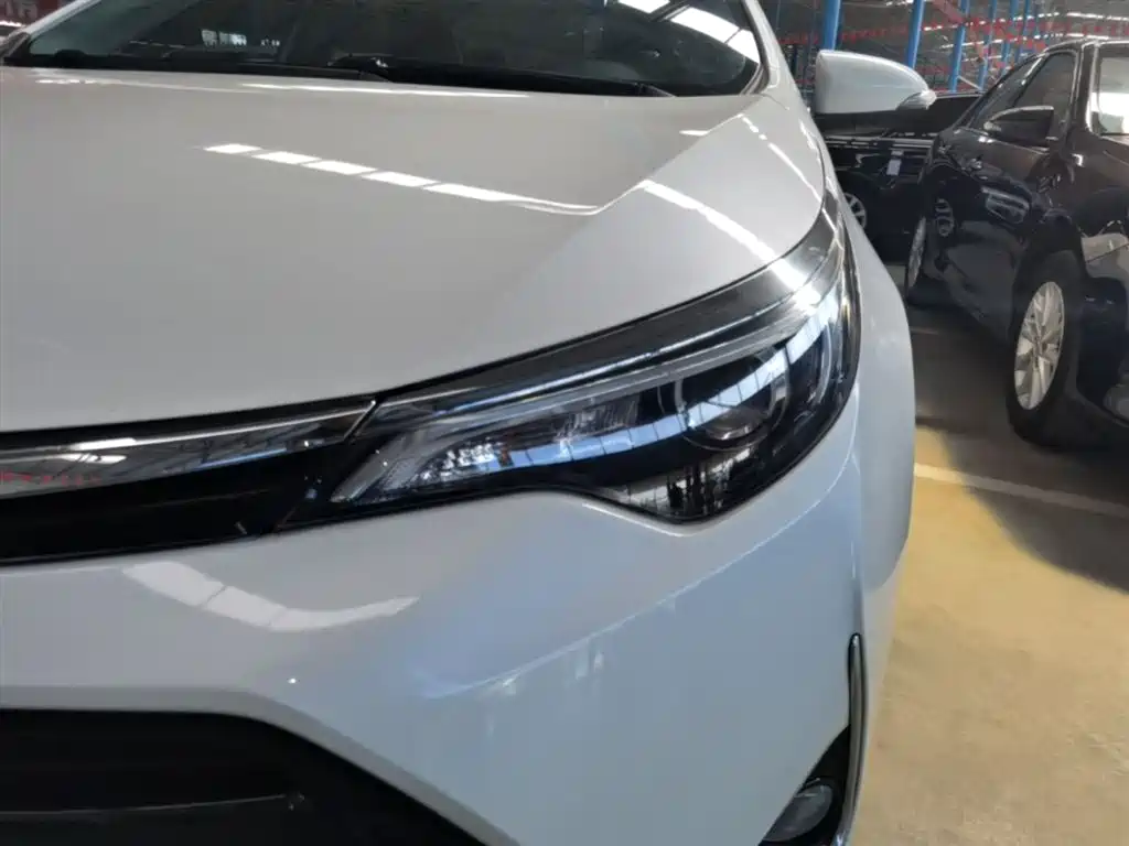 Toyota Levin 2017 Facelift 185T CVT Elite Edition China VI фото 24
