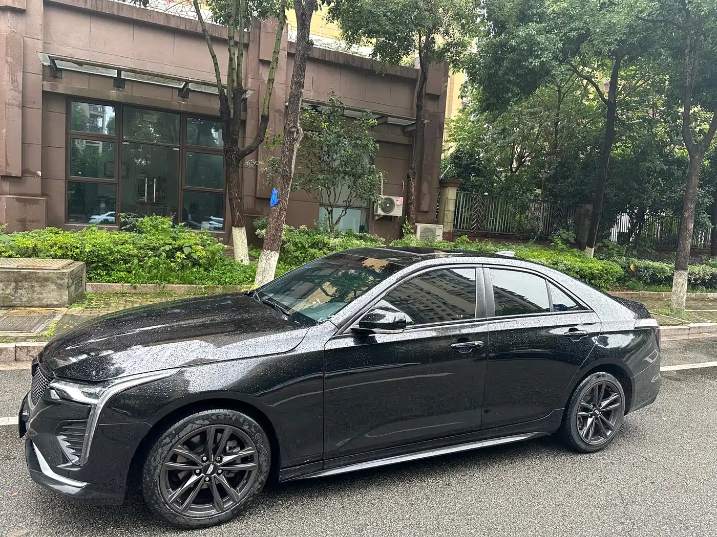 Cadillac CT4 2023 2023 25T Luxury Model