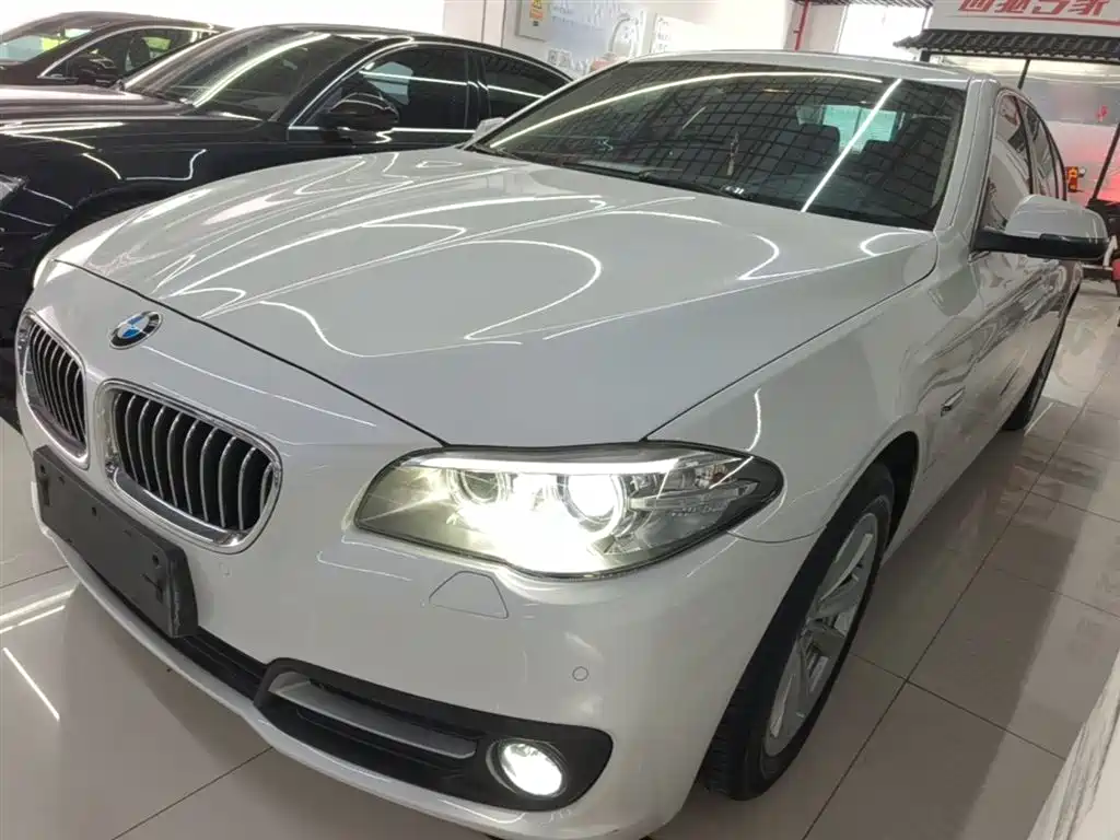 BMW 5 Series (Import) 2015 520i Elegance фото 2