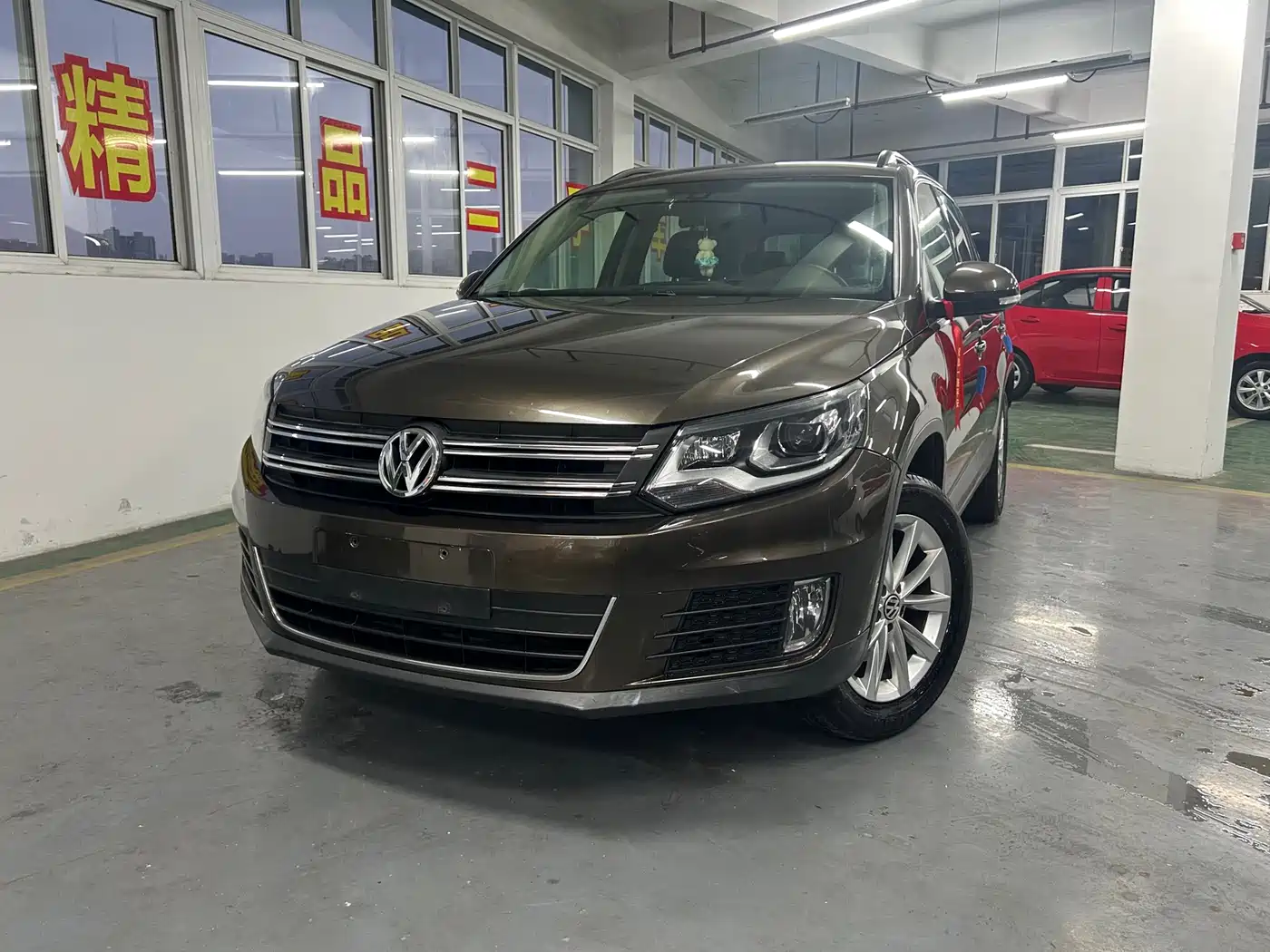 Volkswagen Tiguan 2015 1.8TSI Automatic 2WD Comfortline