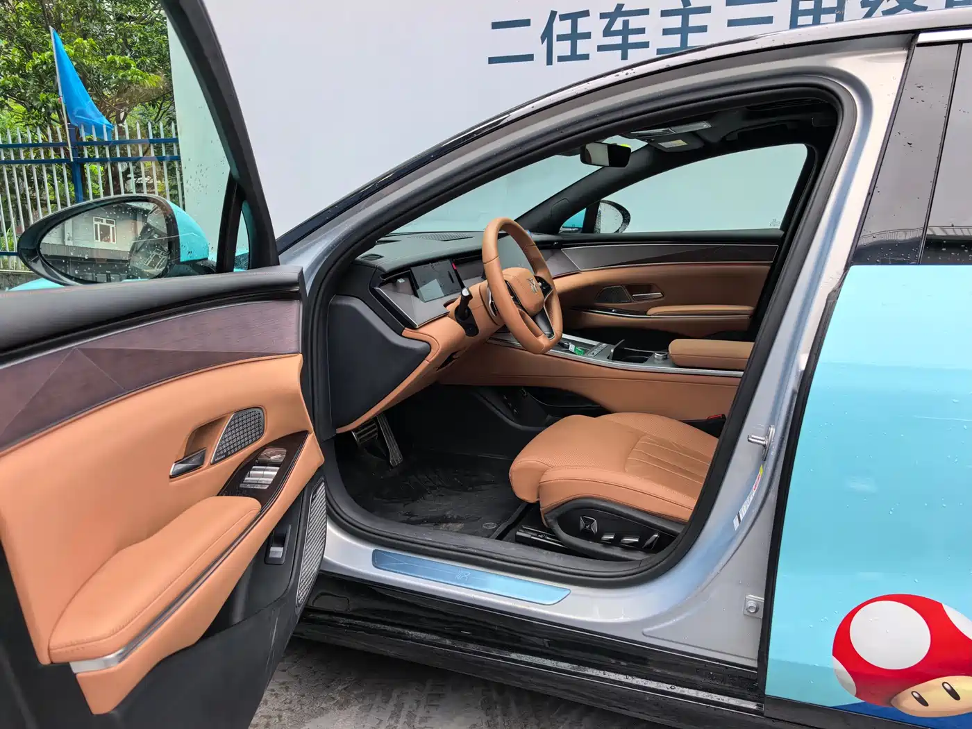 BYD Han L 2025 EV AWD LiDAR Flagship фото 8