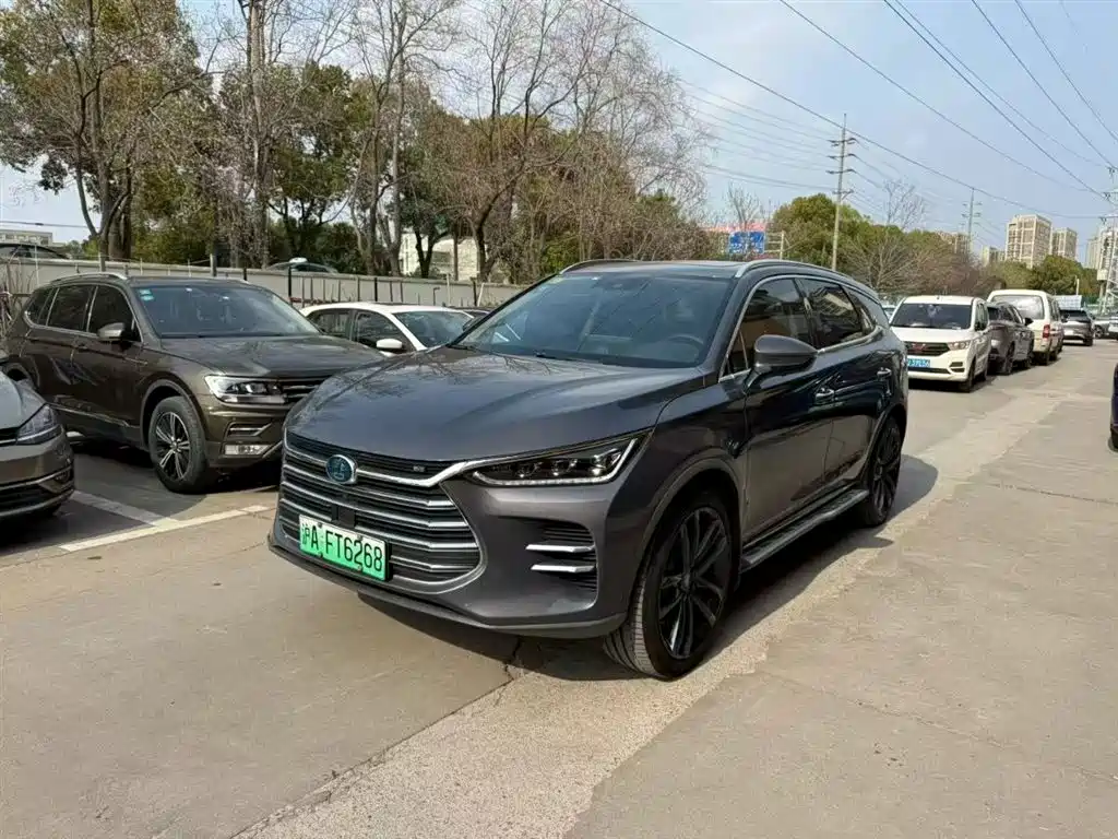 BYD Tang New Energy 2018 DM 2.0T AWD Smart Connection Enjoy Edition 7-Seater China V