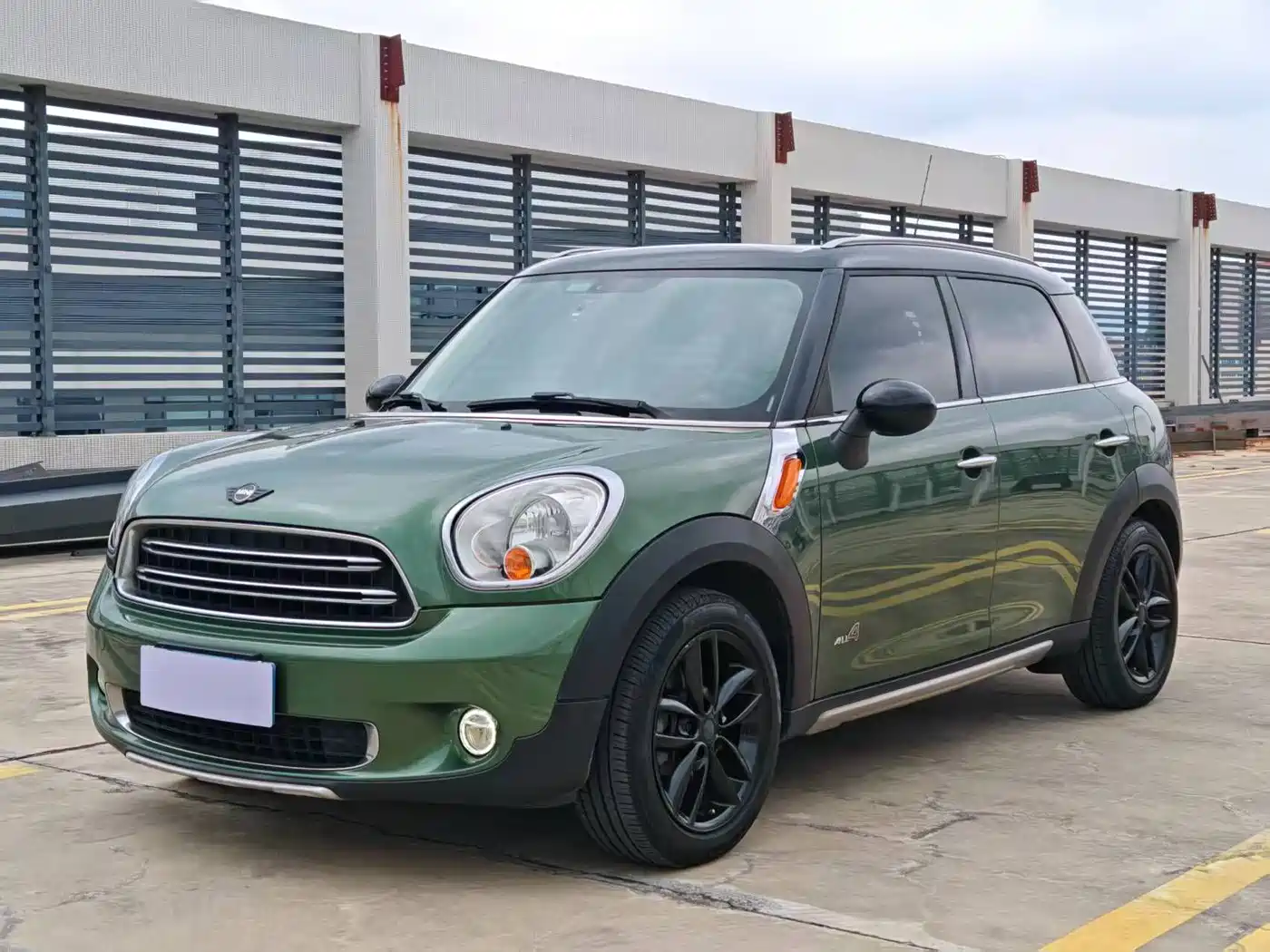 MINI COUNTRYMAN 2014 — пригон из Китая