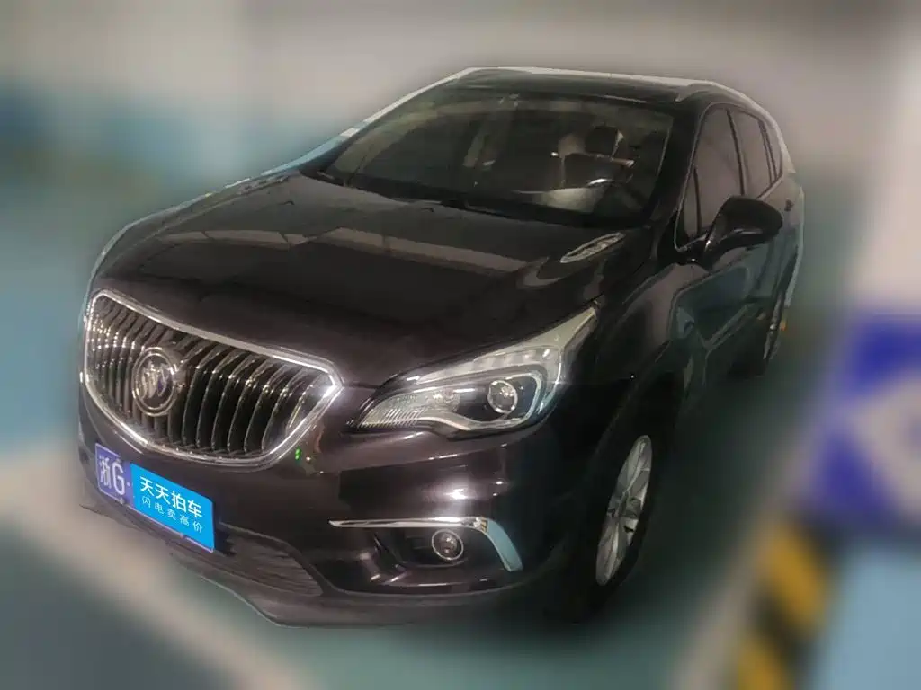 Buick Envision Plus 2014 — пригон из Китая
