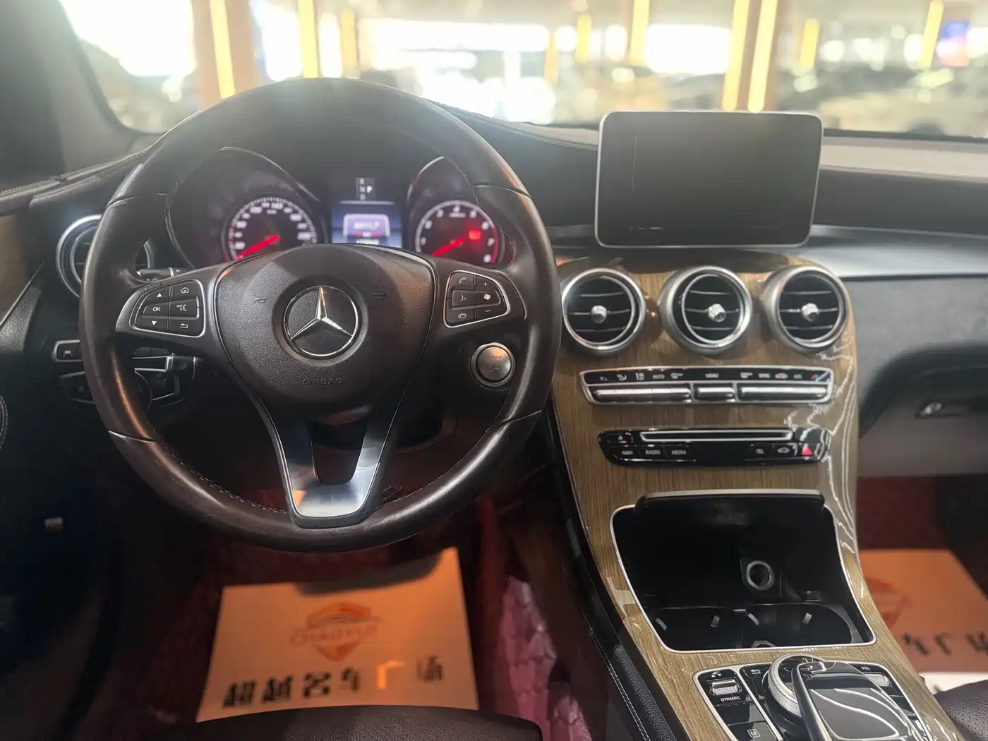 Mercedes-Benz GLC Coupe 2018 2018 GLC 260 4MATIC Coupe SUV