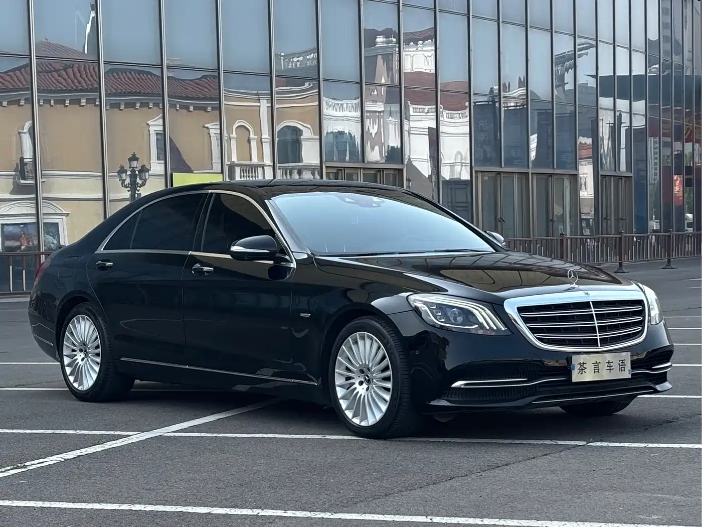 Mercedes-Benz S-Class 2020 S 350 L Business Edition Collector's Version фото 3