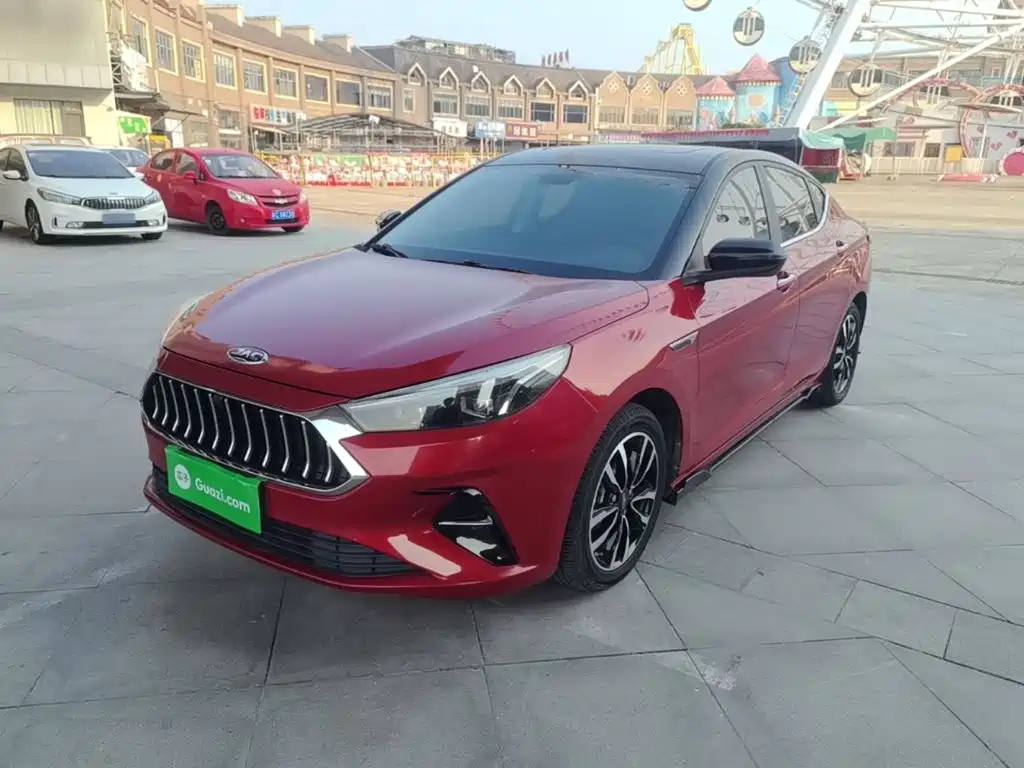 2020 JAC JAC J7