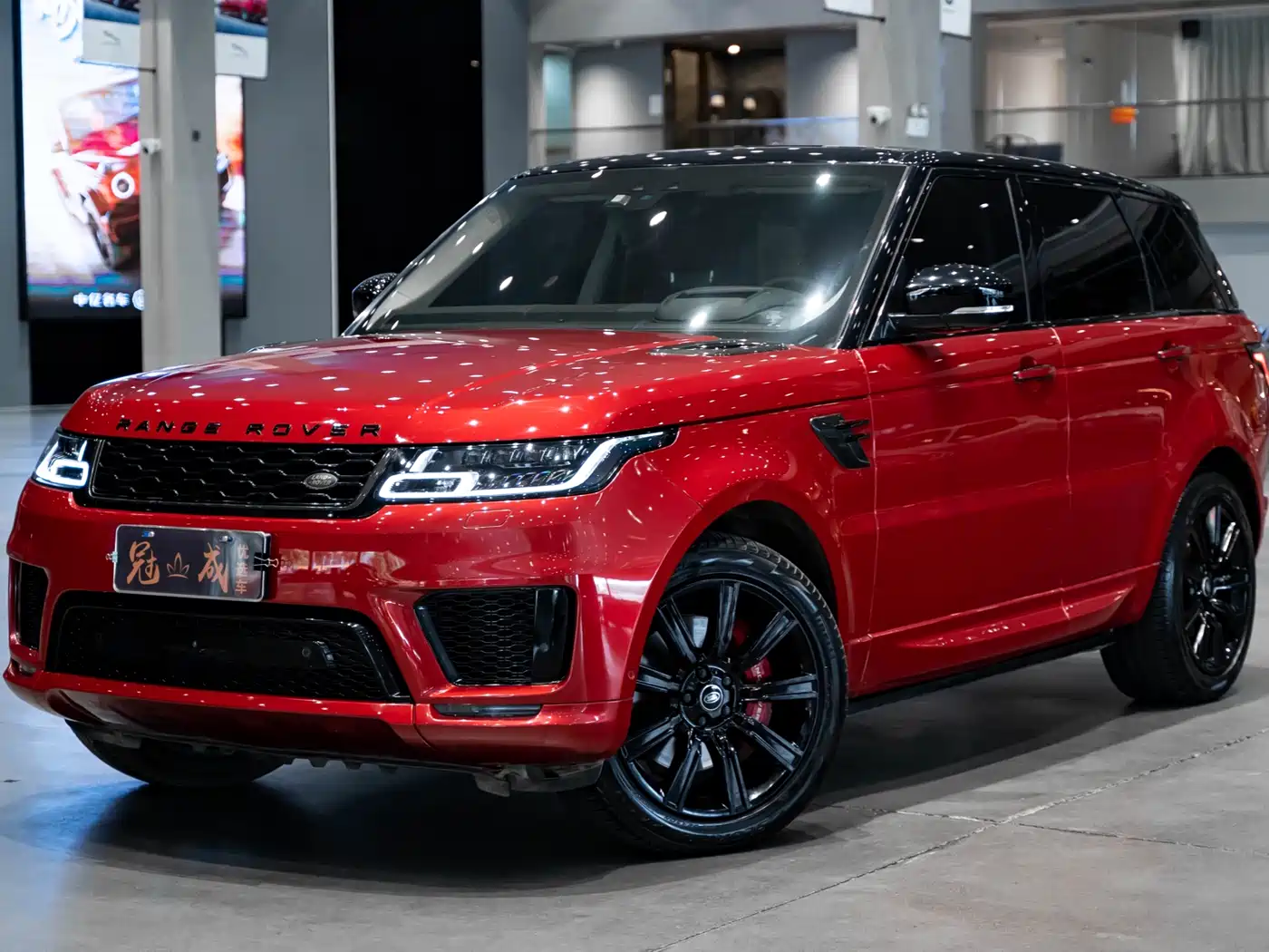 Land Rover Range Rover Sport 2020 3.0 L6 HST