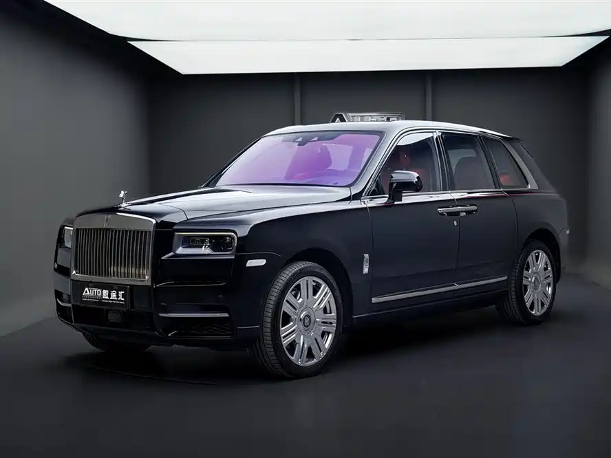 Rolls-Royce Cullinan 2023 2018 4-Seater Version