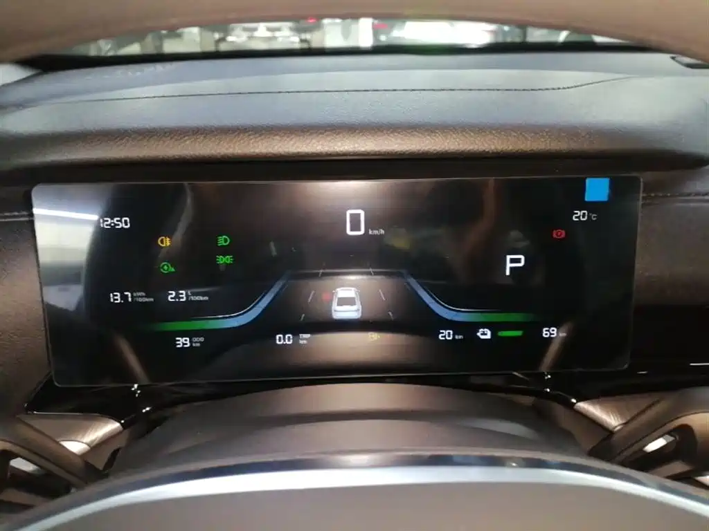Geely Galaxy Galaxy Stellar 6 2025 Model 125km Free Edition фото 12