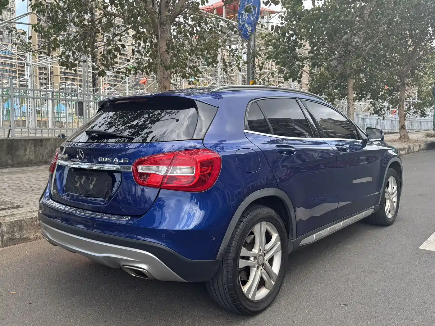 Mercedes-Benz GLA 2016 GLA 200 Dynamic фото 18