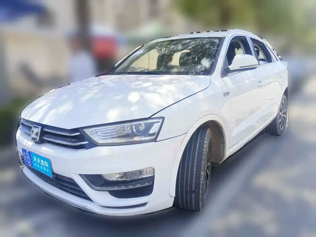 Zotye SR7 2016 2016 1.5T CVT Magic Cube Road Edition China IV